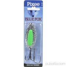 Blue Fox Pixiee Spoon, 7/8 oz, Chartreuse/Yellow 553983107